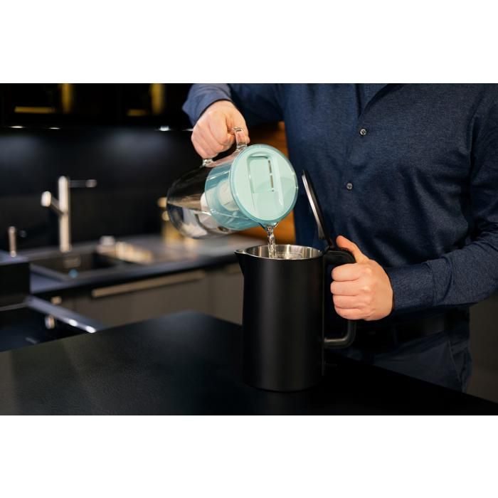 Carafe Filtrante Wessper 2.7L Pour Frigo - Filtre Réducteur De Chlore - Compatible Filtres Brita - Sans BPA