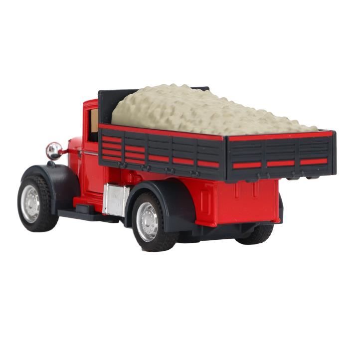 ZERODIS Camion Jouet 1:32 Echelle Modèle Transport Américain en Alliage ZERODIS Camion Jouet 1:32 Echelle Modèle Transport Américain en Alliage