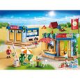 Playmobil - Family Fun - Grand camping - Avec bloc sanitaire et réception-2