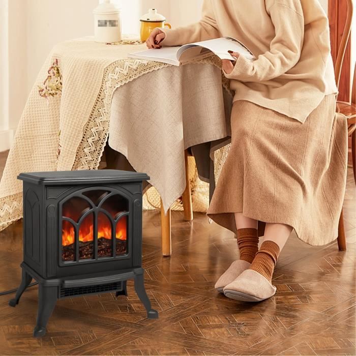 Fausse cheminée chauffante - Trouvez le meilleur prix sur leDénicheur