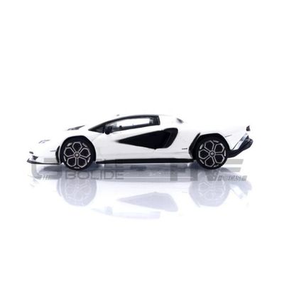 Coffret Voiture Cars Disney : Millie - Set Véhicule Miniature Blanc Et