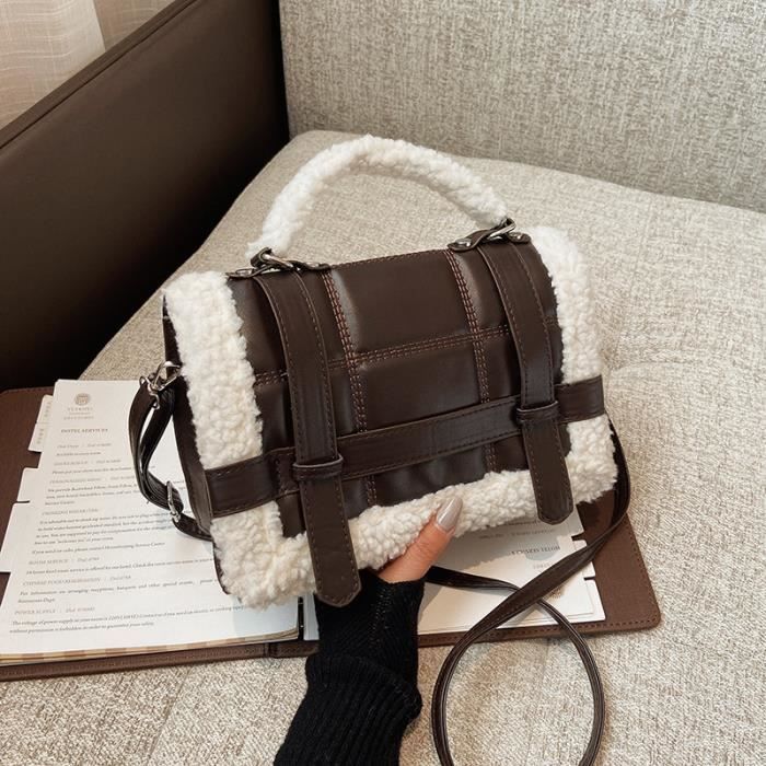 Sac fausse fourrure clearance zara