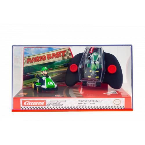 Super Mario Bros Kart Télécommande Jouet de voiture électrique pour  enfants, Mario Luigi Led Musique lumineuse Kart Car Toys Enfants Cadeau