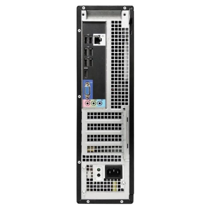 PC Dell OptiPlex 390 DT i7-2600 RAM 16Go SSD 240Go2