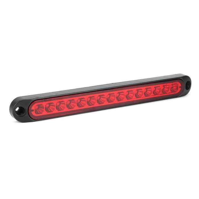 Feu Stop Led Feu Stop LED - GAROSA - Troisième Feu de Freinage - Rouge - Universel ...