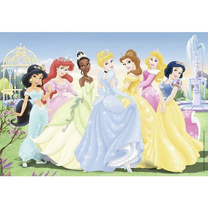 Ravensburger - Puzzle Disney Princesses - Puzzle Enfant - 4 Puzzles
