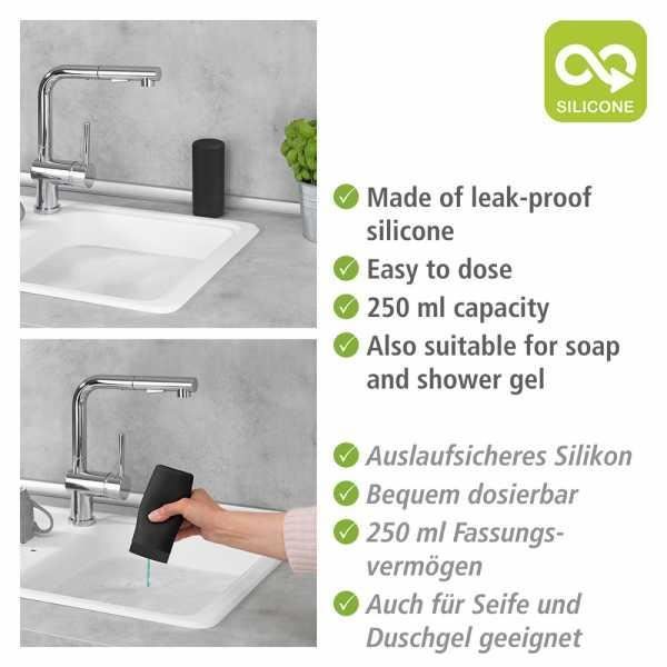 Distributeur de liquide vaisselle Easy Squeez-e pour la cuisine, haut de  gamme, dosage facile, distributeur de savon en silicone - Cdiscount  Bricolage