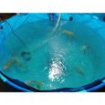 Aquarium,Lvju pliable aquarium 1400 litre diamètre 150cm x hauteur 80cm frais-eau salée élevage rond - Type Gray-680LDia120cmx60cm-3