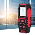 Fafeicy testeur de distance Télémètre infrarouge Portable Altimètre Laser portable Mesure intérieure de haute précision (100-3