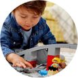 LEGO® 10872 DUPLO Town Les Rails Et Le Pont Du Train, jouet pour enfants 2-5 ans, Jeu De Construction Avec Klaxon en Brique Sonore-3