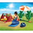 Playmobil - Family Fun - Grand camping - Avec bloc sanitaire et réception-3