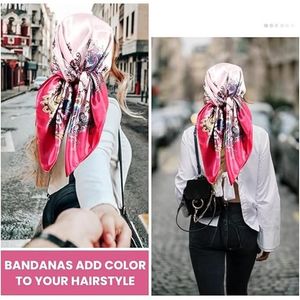 Foulard Basique Foulard Stradivarius Stradivarius PRINTED WITH