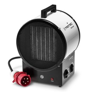 LI-Chauffage Soufflant, Chauffage d'appoint 1500W, 3 Modes 35° d