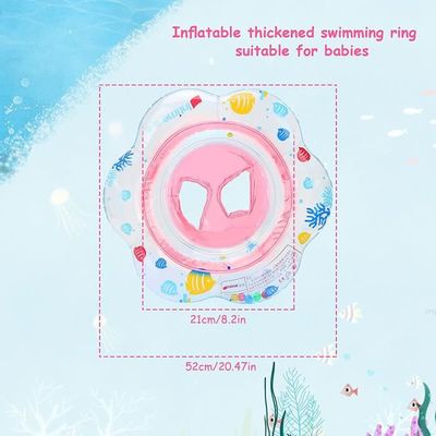 Anneau de Natation LEISEI pour bébé, Bouée pour Bébé, Siège de Piscine Crabe, Bouée Bébé, Piscine Bouée Gonflable