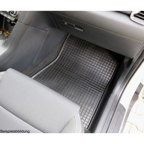 Caoutchouc Tapis De Sol Pour Fiat Panda Cross 2 Type 169 2006-2012 5-porte 4tlg