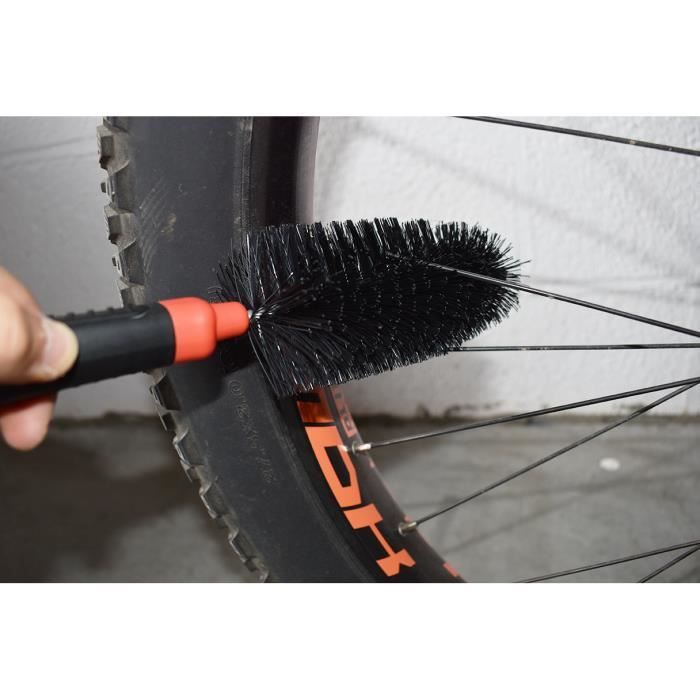 Kit nettoyage vélo et chaine 8 pièces 29BT