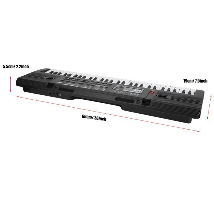 McGrey BK-5410 clavier 54 touches, microphone et pupitre