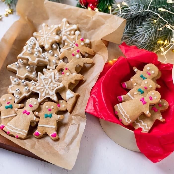 Moule à biscuits de Noël assortis