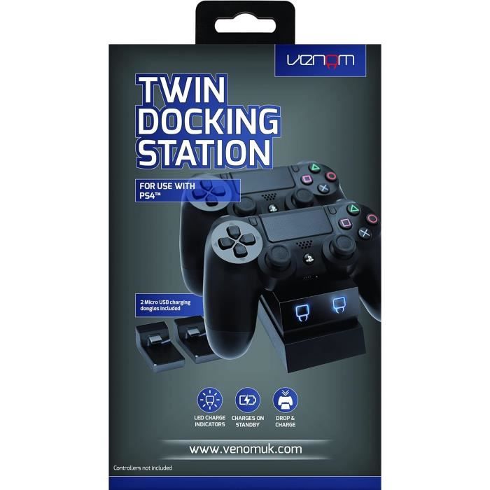 Venom charging sales dock ps4