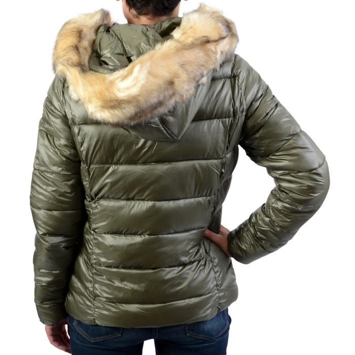 Doudoune Kaporal Perle Vert Cdiscount Pret a Porter