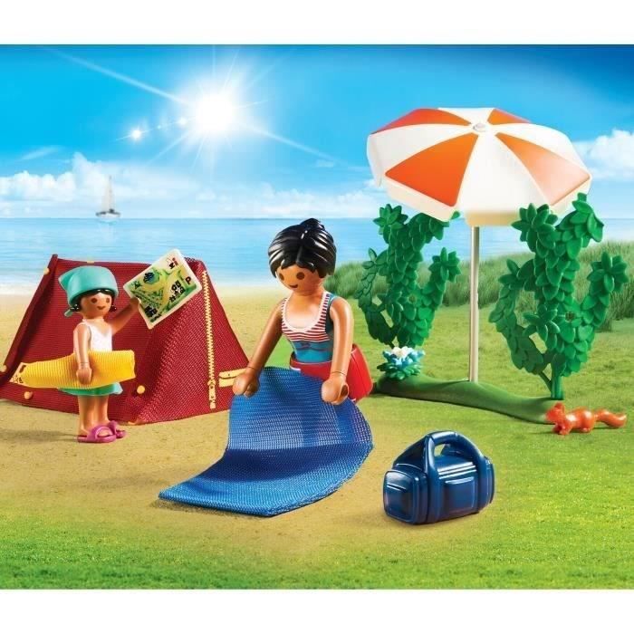Playmobil Family Fun - Le Camping - Achat / Vente Playmobil Family Fun - Le  Camping pas cher - Cdiscount
