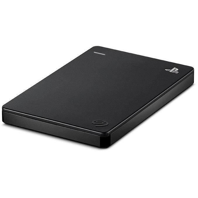 Seagate - Game Drive pour PS4 2To - 2.5 USB 3.0 - Noir - Disque Dur  externe - Rue du Commerce