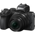 Appareil photo Hybride NIKON Z 50 + Objectifs NIKKOR Z DX 16-50mm VR et 50-250mm VR - Noir - 4K - LAN sans fil-4