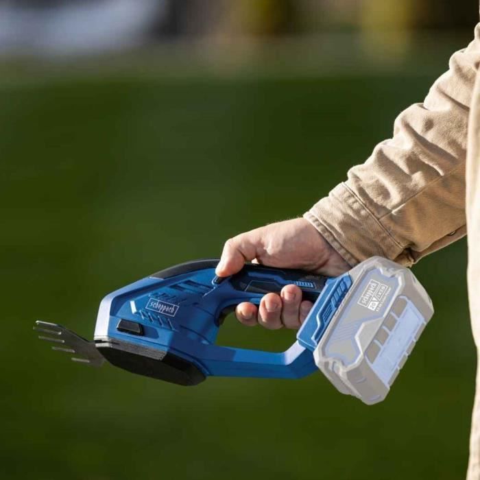 Scheppach Taille-Haies Télescopique Sans Fil 20V C-PHS410-X