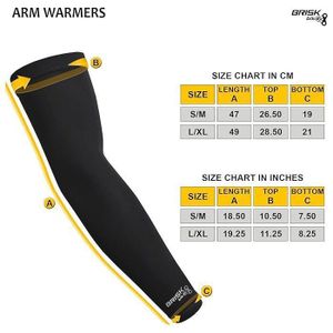 Manchons De Bras Sugoi Piston 140 – Noir – Taille XS – Neuf