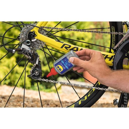 Lubrifiant Chaîne Vélo WD-40 Specialist - Conditions Humides