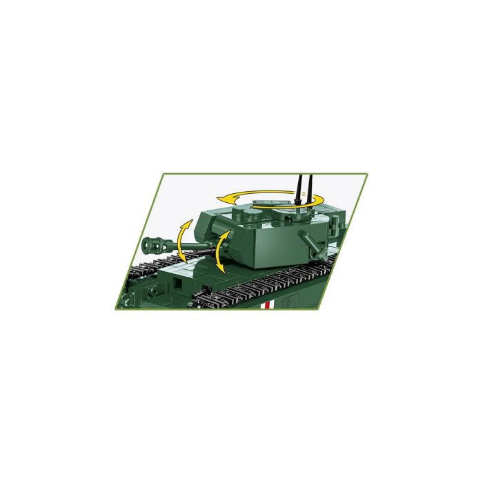 Construction Toys | Historical Collection WW2 2718 Panzer II Ausf.A 300 Construction Toys | Historical Collection WW2 2718 Panzer II Ausf.A 300