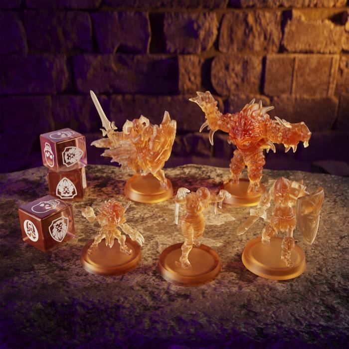 HeroQuest - La Prophétie de Telor (Hasbro) à 29,59 HeroQuest - La Prophétie de Telor (Hasbro) à 29,59
