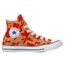 converse multicolore femme