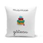 Housse De Coussin 40x40 Cm Mamie Gateau Grand Mere Douceur Super Mamie Achat Vente Housse De Coussin Bientot Le Black Friday Cdiscount