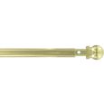 Tringle extensible ronde D: 10 mm 50 /à 80 cm laiton