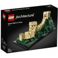 LEGO Architecture - La Grande Muraille de Chine - 21041 - Jouet de construction - 565 pièces-0