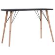 Bingo🐚Super -Table basse décor design vintage scandinave - Table de salon Bout de canapé Table de thé Salon Table gigogne Tab8362-0