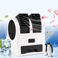 Climatiseur Portable - Mini Air Refroidisseur - 3 en 1 - USB - Humidificateur - Purificateur d'air