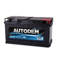 Batterie Autodem Autodem Start & Stop AGM ADA10 80Ah 800A- 3666183315873-0