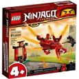 Lego Ninjago Legacy 71701 Le Dragon de feu de Kai-0