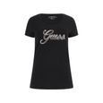 T-shirt femme Guess Glossy-0