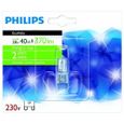 Philips - 925640644202 - EcoHalo Capsule G9 - 28 W - CL - 1BL/10 - Ampoules à  Economie d'énergie - 230V-0