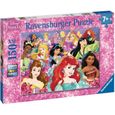 Puzzle Disney Princesses 150 pièces XXL Ravensburger - Les rêves deviennent réalité - Enfant 7 ans et plus-0