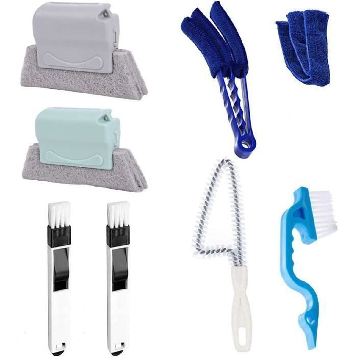 GANIMA™ :Brosse de nettoyage efficace pour animaux de compagnie/ Outil de massage avec cinq doigts de conception améliorée