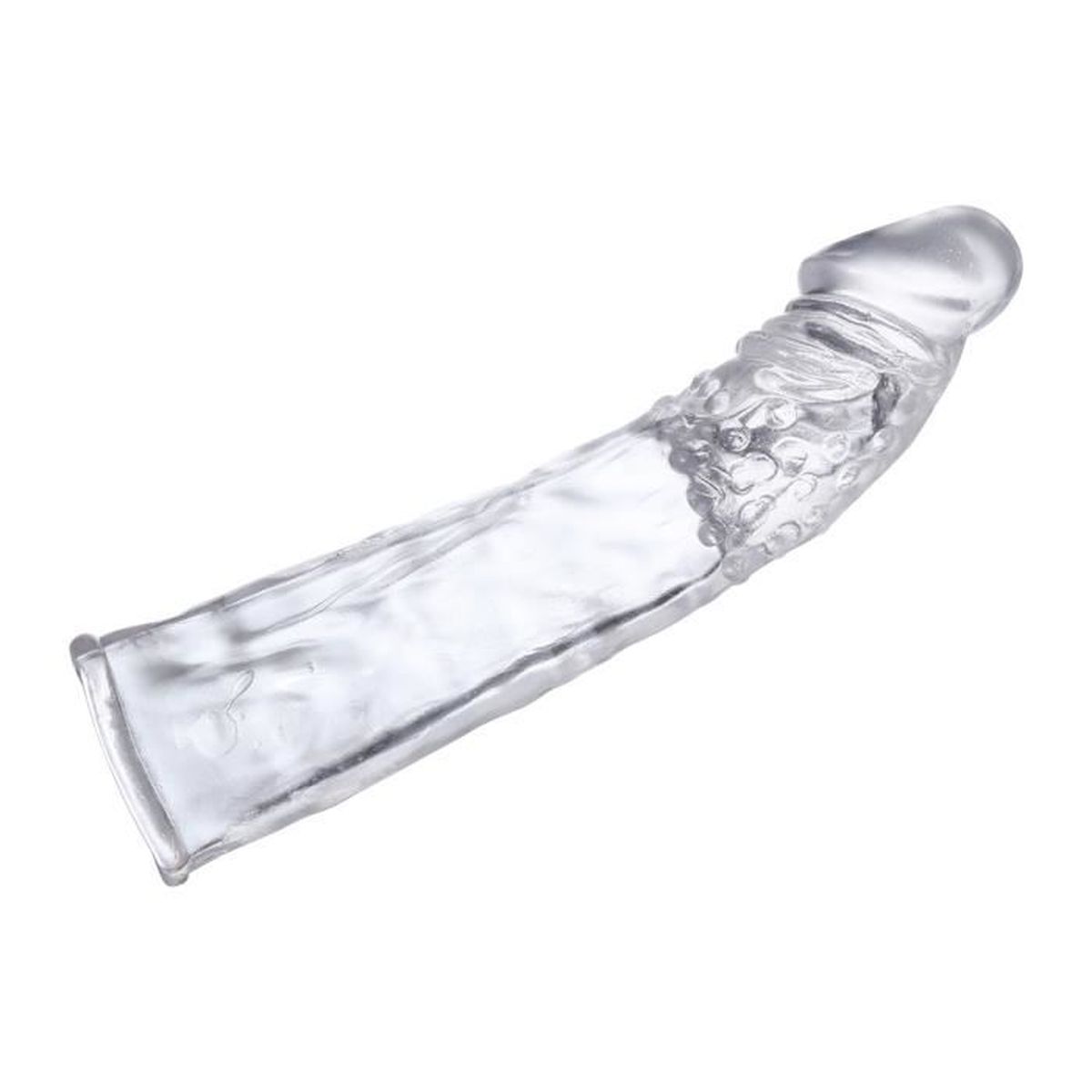 Prolongateur De Preservatif De Silicone Souple Prolongateur De Manchon De Cristal Extender Elargisseur Erection Stimulateur D Aid Achat Vente Nappe De Table Soldes Sur Cdiscount Des Le 20 Janvier Cdiscount