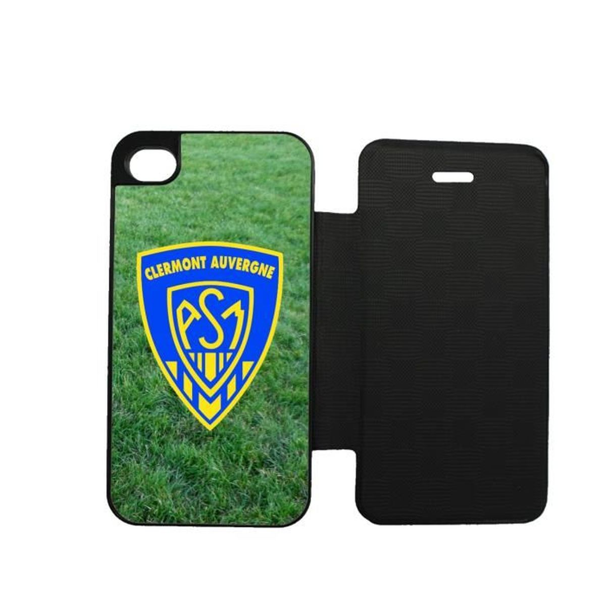 Etui Housse Folio Rugby Asm Clermont Ferrand 4 Iphone 6 6s