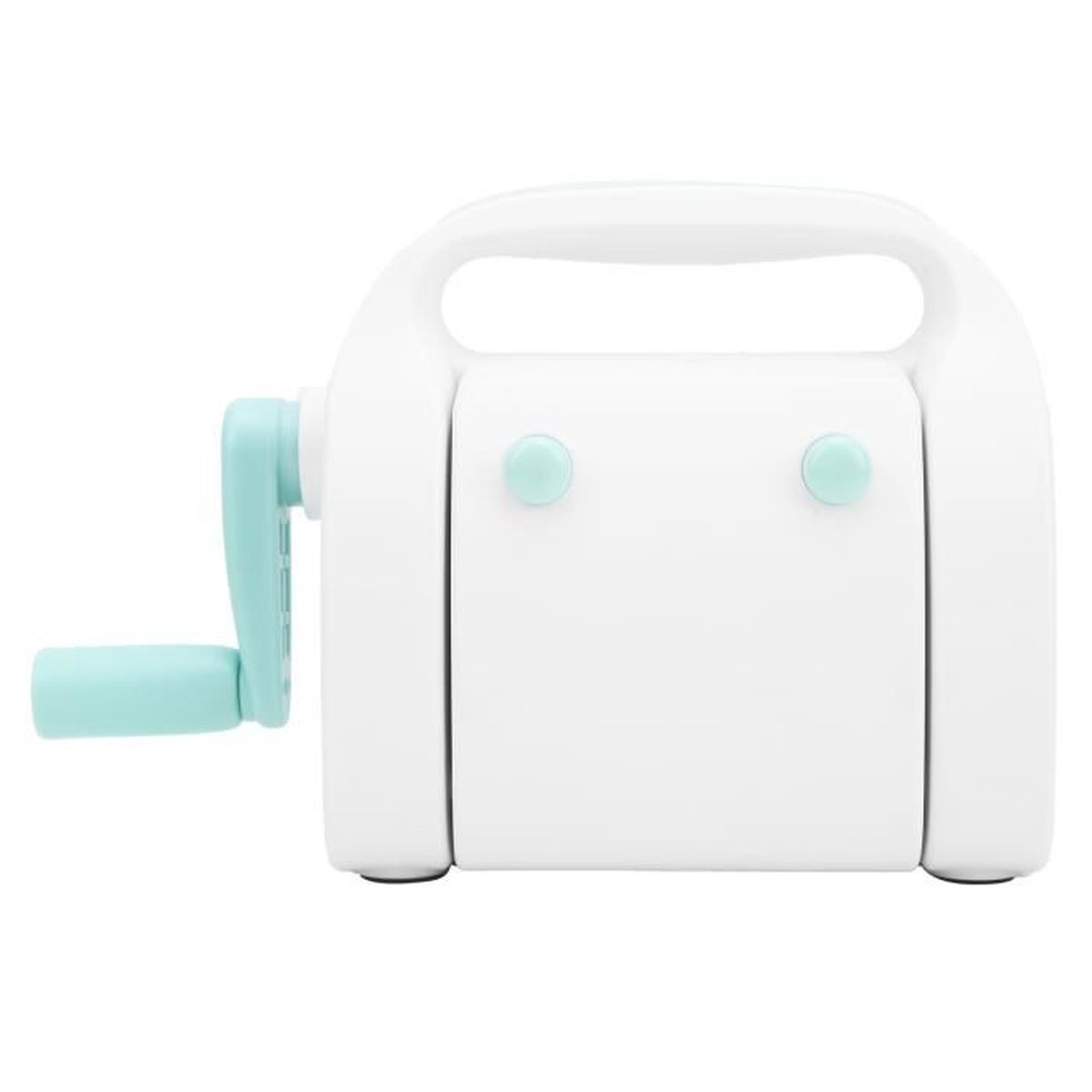 Shipenophy Machine Artisanale à Manivelle Machine De Gaufrage Bricolage Avec Plaques A B