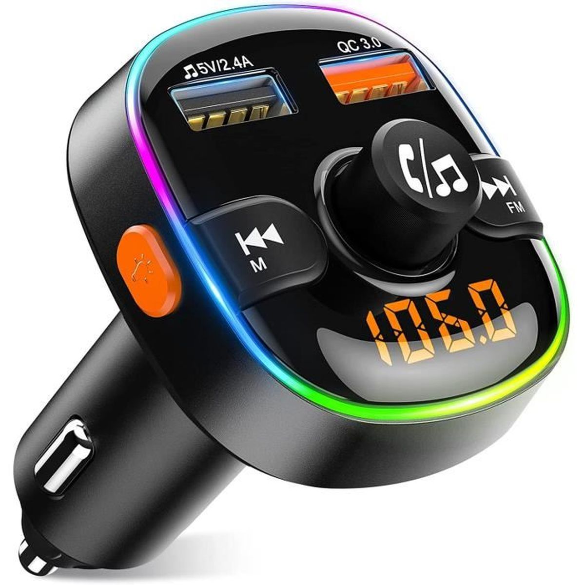 Adaptateur bluetooth promo voiture