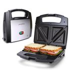Aigostar Lamo - Grill à sandwichs croque-monsieurs 0% BPA. 800W, plaques triangulaires antiadhérantes.