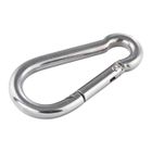 LEVAC MOUSQUETON POIRE D.8 x 80 MM ZINGUE